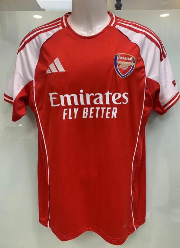 AAA Quality Arsenal 25/26 Home Prediction Soccer Jersey